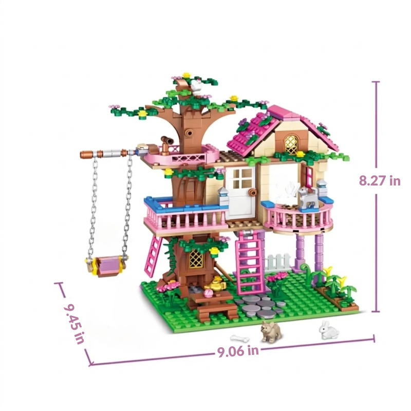Tree House Building Set – Creative Play for Grandkids