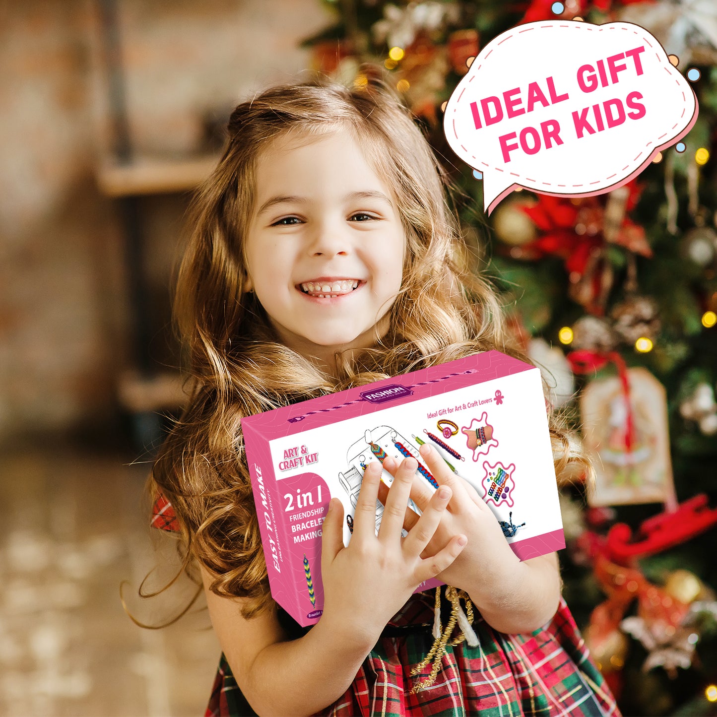 Bracelet Making Kit - Popular DIY Craft for Kids