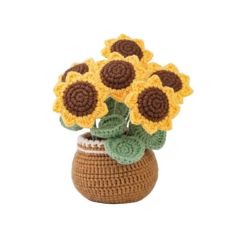 Crochet Flower Kit – Learn a Relaxing New Hobby at Home