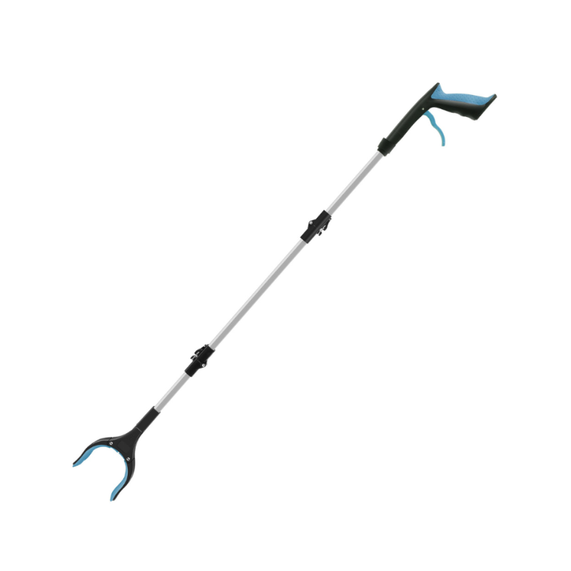 Grabber Reacher Tool – Extra Long 43-Inch Reach, Foldable Design