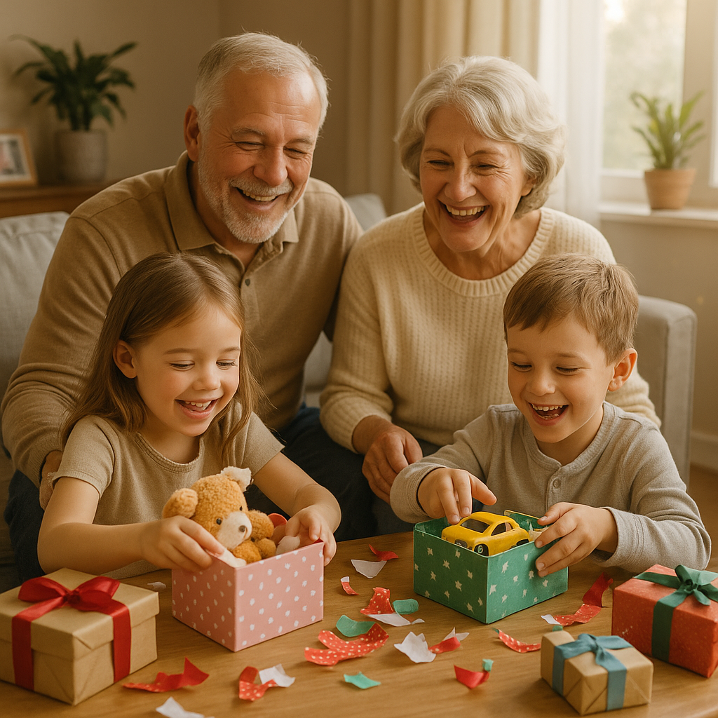 Gifts for Grandkids