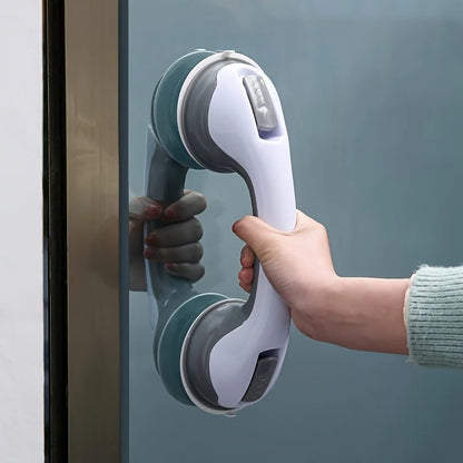 Bathroom Grab Bars for Seniors – Portable Shower Safety Handle with Strong Suction Cups