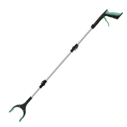 43-Inch Foldable Reacher Grabber Tool for Seniors – Lightweight Long Reach Pick-Up Aid with Non-Slip Grip