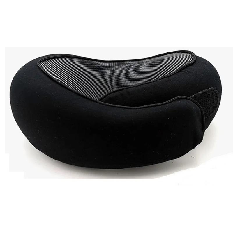 Comfort Memory Foam Travel Neck Pillow – Portable U-Shaped Support for Seniors & Travelers