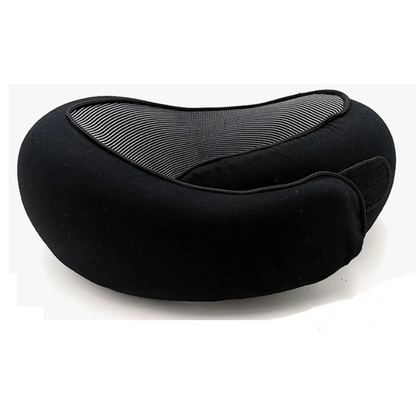 Comfort Memory Foam Travel Neck Pillow – Portable U-Shaped Support for Seniors & Travelers