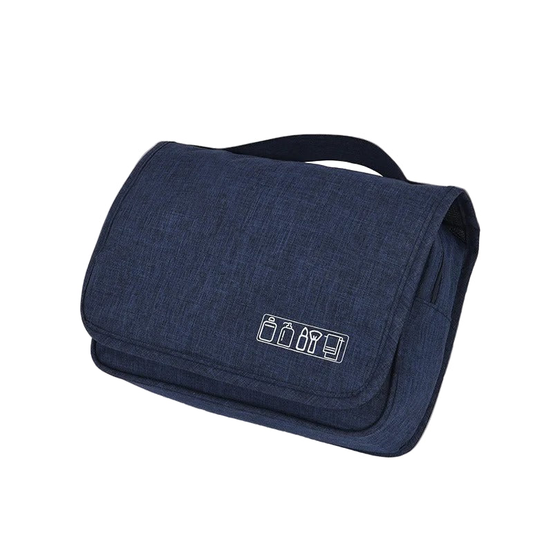 Water-Resistant Hanging Travel Toiletry Bag – Lightweight, Durable & Senior-Friendly Organizer