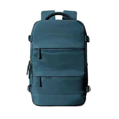 Water-Resistant Carry-On Travel Backpack – Lightweight, Organized, and Perfect for All Ages