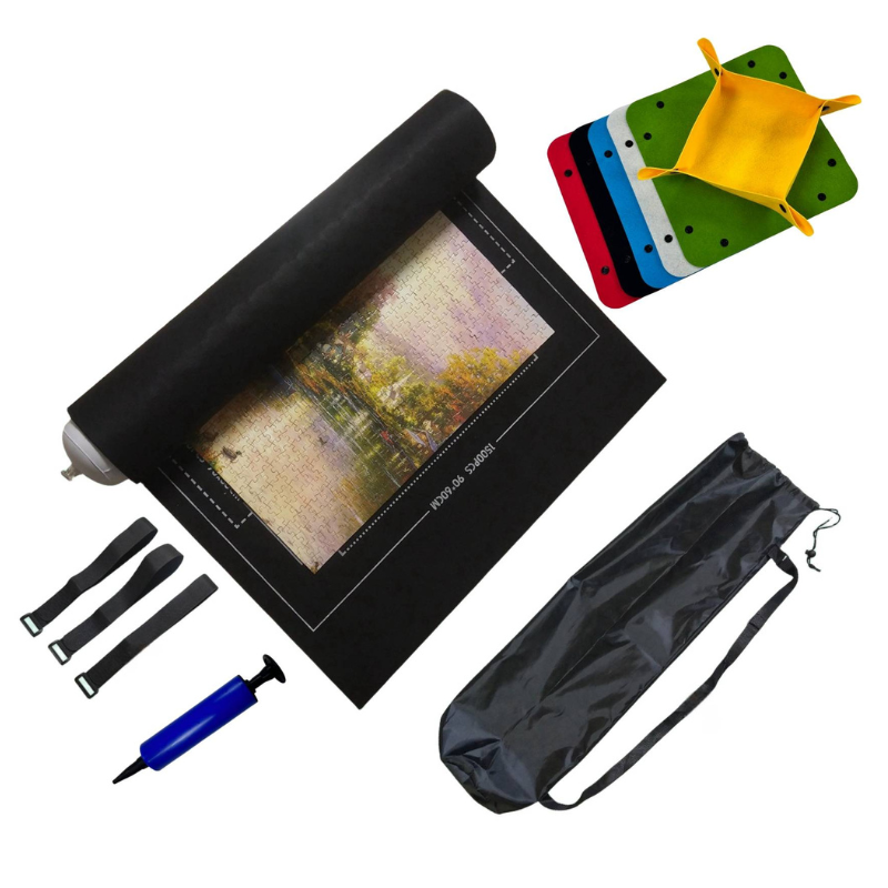 Jigsaw Puzzle Mat 1500-Piece Portable Table Saver