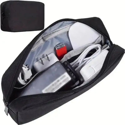 Electronic Bag Organizer – Versatile Storage Bag for Cables, SD Cards & Power Banks