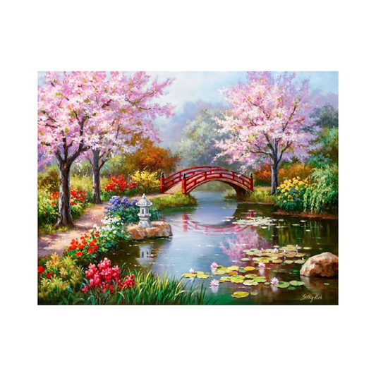 5D Diamond Painting Kit – Relaxing Hobby, Sparkling Wall Art
