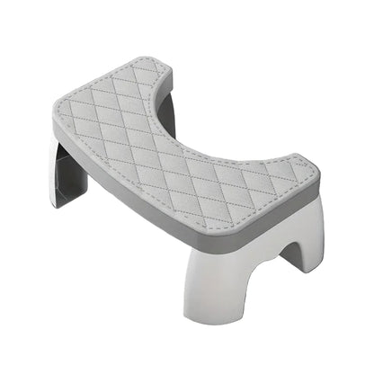 Foldable Toilet Stool for Seniors – Non-Slip Bathroom Foot Rest for Comfortable Sitting & Better Posture