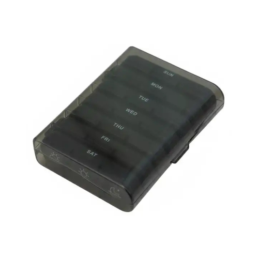 7-Day Pill Organizer – Easy Weekly Medicine Management