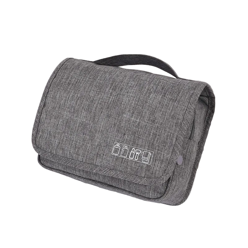 Water-Resistant Hanging Travel Toiletry Bag – Lightweight, Durable & Senior-Friendly Organizer