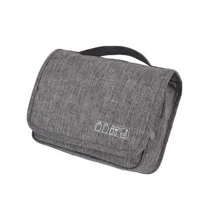 Water-Resistant Hanging Travel Toiletry Bag – Lightweight, Durable & Senior-Friendly Organizer