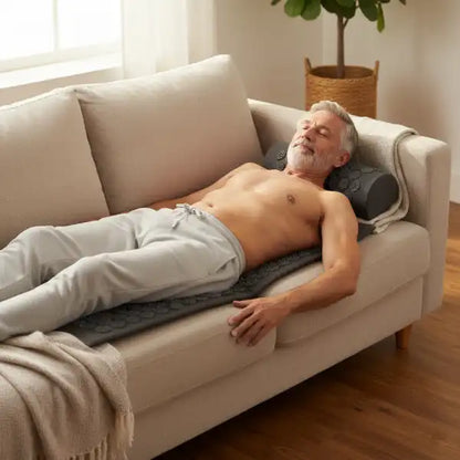 Eco-Friendly Acupressure Mat & Pillow Set for Seniors – Relax, Relieve Tension & Improve Wellness at Home