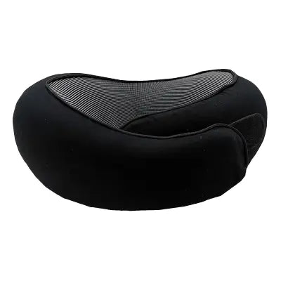 Comfort Memory Foam Travel Neck Pillow – Portable U-Shaped Support for Seniors & Travelers