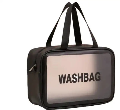 Travel Pouch Bag – Portable Waterproof Makeup & Toiletry Organizer
