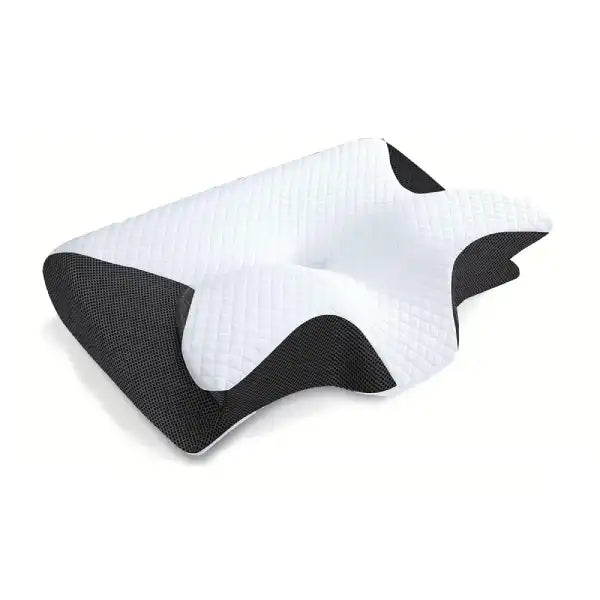 Memory Foam Pillow – Butterfly Design Cervical Support Pillow