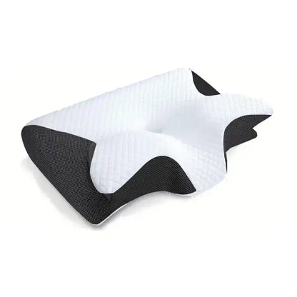 Memory Foam Pillow – Butterfly Design Cervical Support Pillow