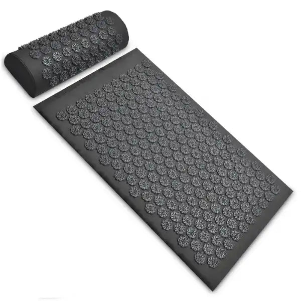 Eco-Friendly Acupressure Mat & Pillow Set for Seniors – Relax, Relieve Tension & Improve Wellness at Home