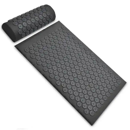 Eco-Friendly Acupressure Mat & Pillow Set for Seniors – Relax, Relieve Tension & Improve Wellness at Home