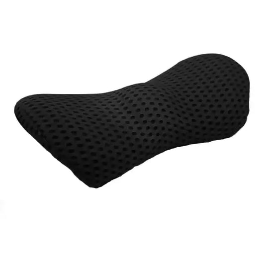 Breathable Memory Foam Lumbar Pillow – Ergonomic Back Support Cushion for Home, Office & Bed