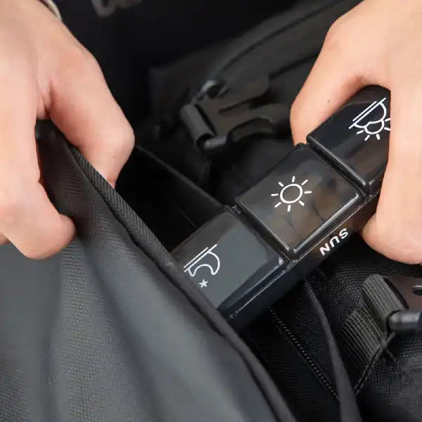 7-Day Pill Box Organizer – 21 Compartments for Vitamins & Medicine Travel