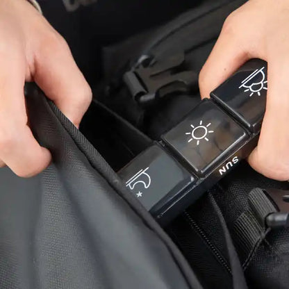 7-Day Pill Box Organizer – 21 Compartments for Vitamins & Medicine Travel