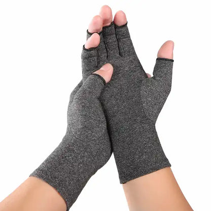 Fingerless Compression Gloves – Comfortable Hand Support for Daily Relief & Mobility