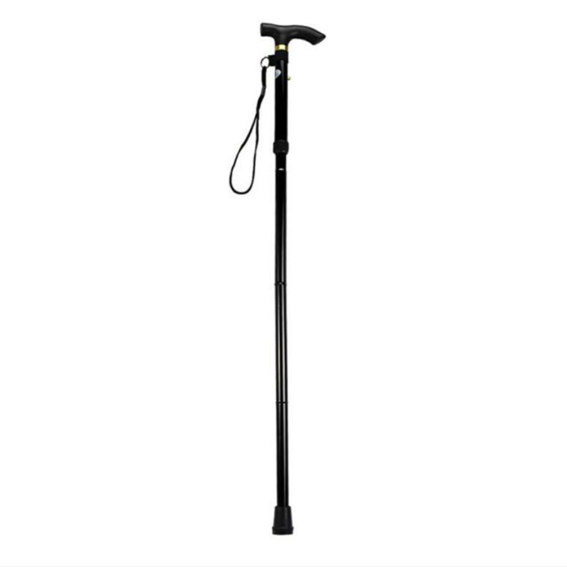 Folding Hiking Cane - Telescopic Aluminum Walking Stick