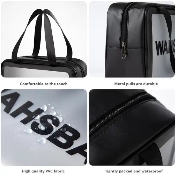 Travel Pouch Bag – Portable Waterproof Makeup & Toiletry Organizer