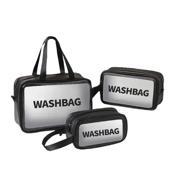 Travel Pouch Bag – Portable Waterproof Makeup & Toiletry Organizer