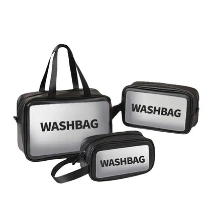 Travel Pouch Bag – Portable Waterproof Makeup & Toiletry Organizer