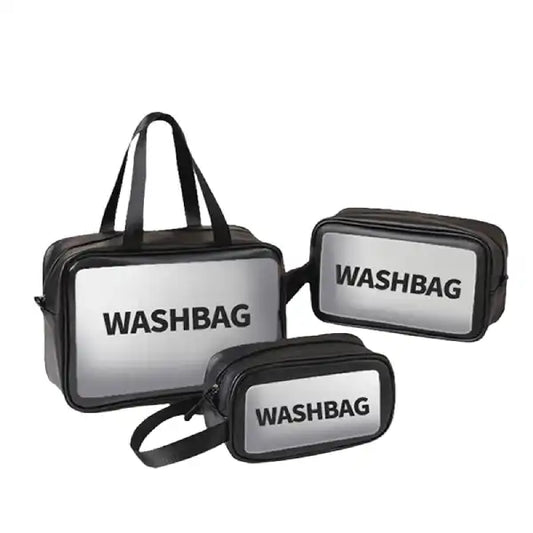 Travel Pouch Bag – Portable Waterproof Makeup & Toiletry Organizer