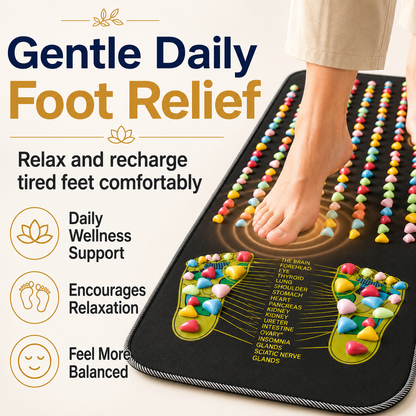 Acupressure Massage Mat – Walking Relief & Improved Circulation