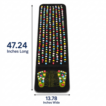 Acupressure Massage Mat – Walking Relief & Improved Circulation