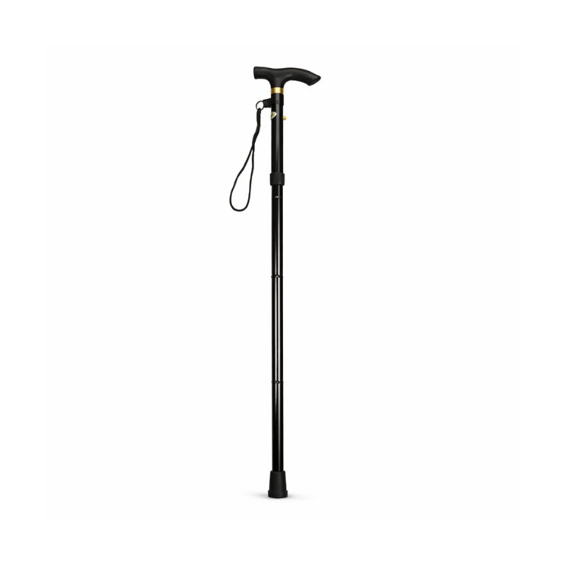 Adjustable Folding Walking Cane – Lightweight & Non-Slip Support