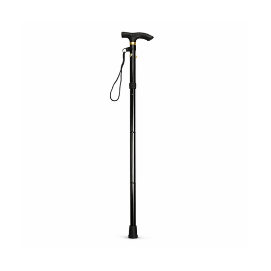 Adjustable Folding Walking Cane – Lightweight & Non-Slip Support