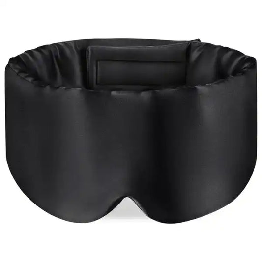 Mulberry Silk Sleep Mask – Soft, Adjustable Light-Blocking Eyemask