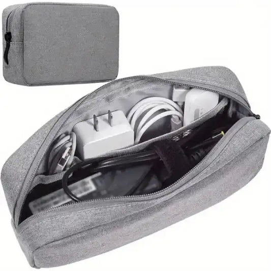 Electronic Bag Organizer – Versatile Storage Bag for Cables, SD Cards & Power Banks