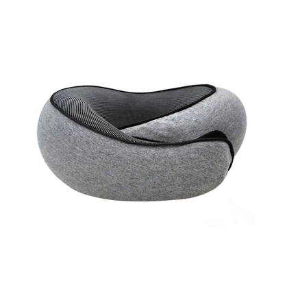 Travel Neck Pillow – Memory Foam Comfort, Gentle Neck Support