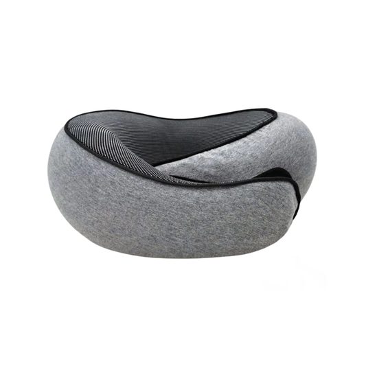 Travel Neck Pillow – Memory Foam Comfort, Gentle Neck Support