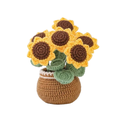 Crochet Flower Kit – Learn a Relaxing New Hobby at Home
