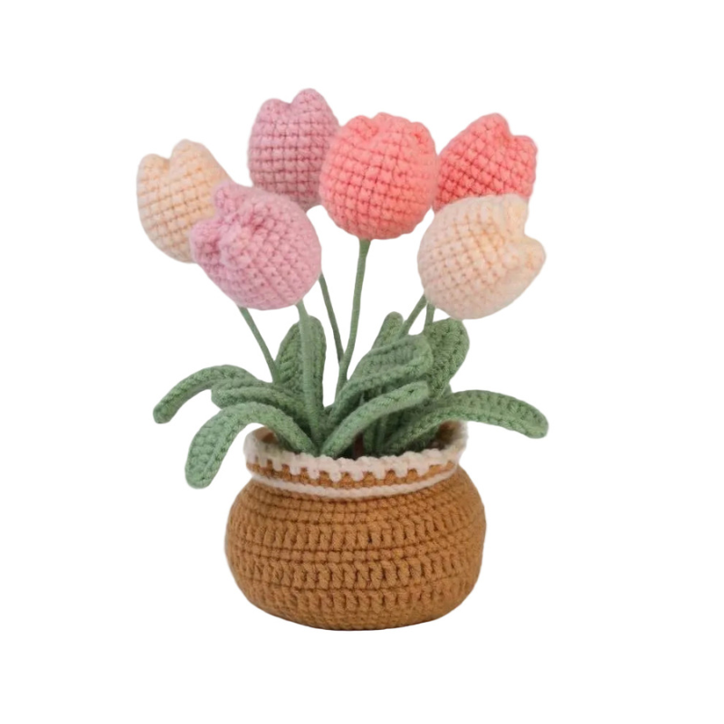 Crochet Flower Kit – Learn a Relaxing New Hobby at Home