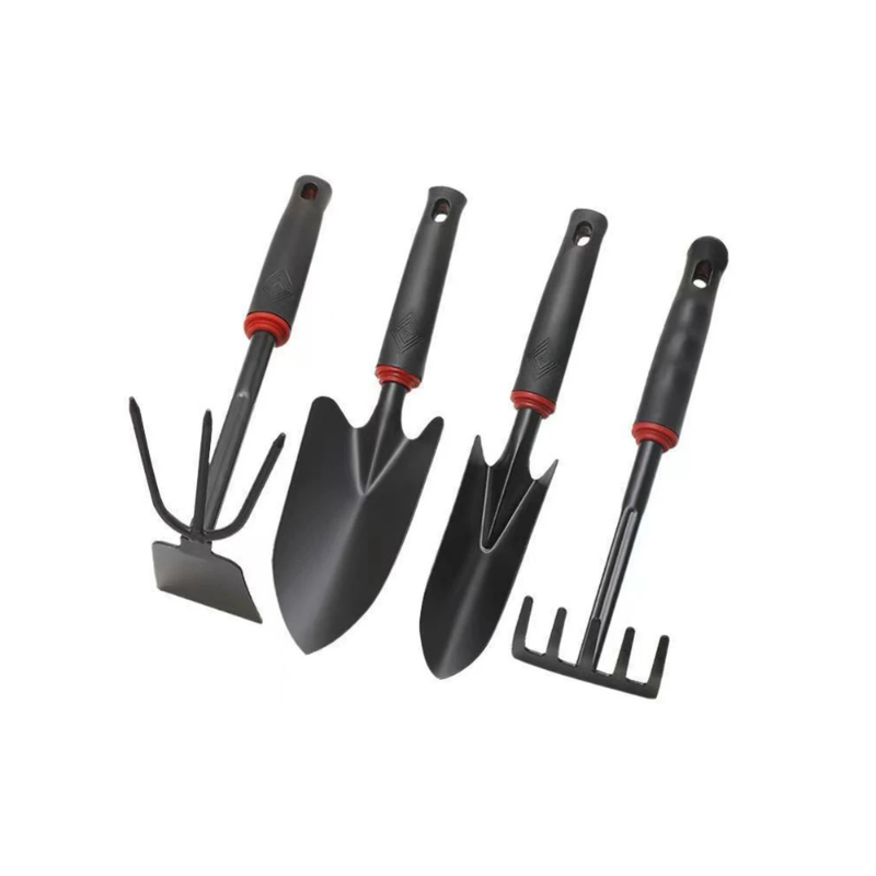 Gardening Tools Set – 4-Piece Ergonomic Kit, Comfortable Grip