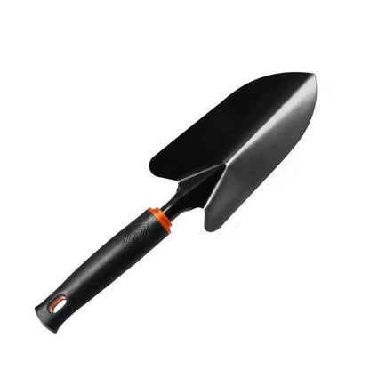 ergonomic garden shovel for planting and soil digging