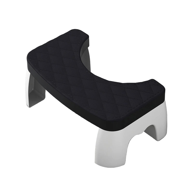 Foldable Toilet Stool for Seniors – Non-Slip Bathroom Foot Rest for Comfortable Sitting & Better Posture