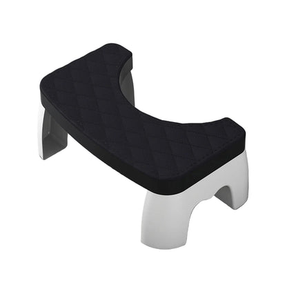 Foldable Toilet Stool for Seniors – Non-Slip Bathroom Foot Rest for Comfortable Sitting & Better Posture