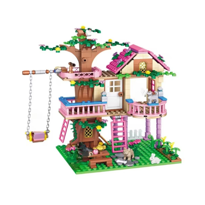 Tree House Building Set – Creative Play for Grandkids