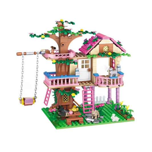 Tree House Building Set – Creative Play for Grandkids